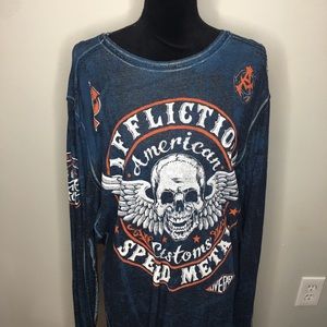 XL Affliction thermal